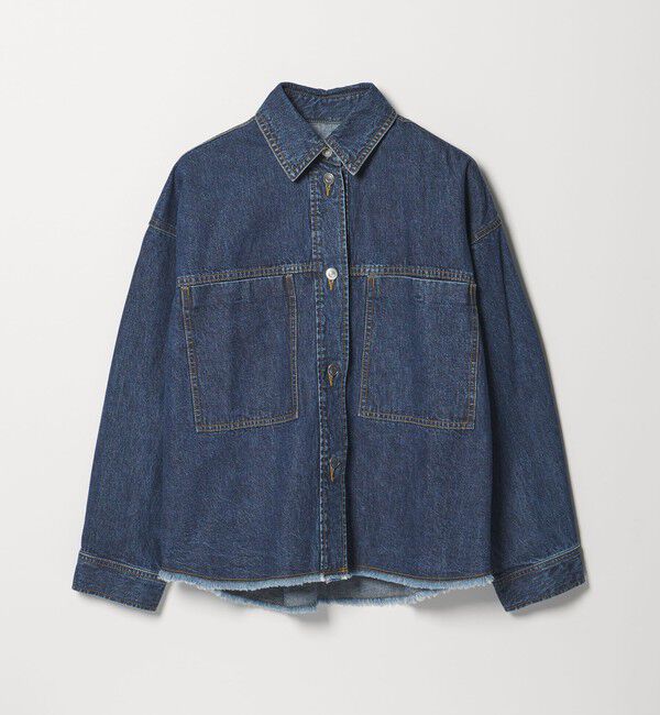 EMMEL REFINES「＜EMMEL REFINES＞EM デニム シャツ ジャケット」|その他|