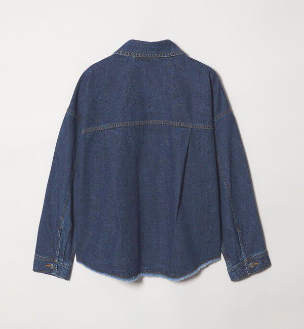 EMMEL REFINES「＜EMMEL REFINES＞EM デニム シャツ ジャケット」|その他|