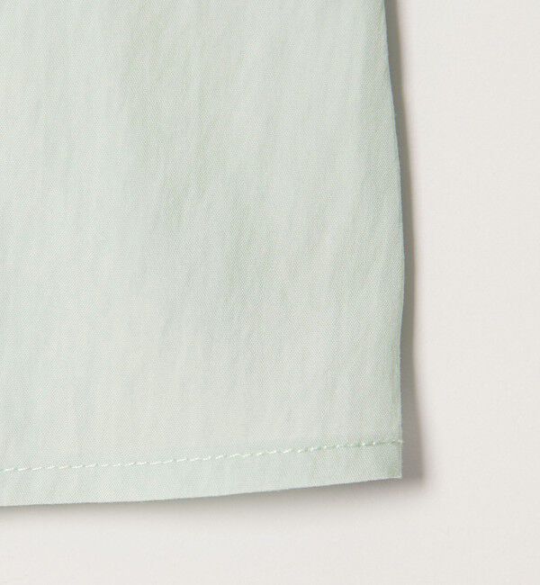 EMMEL REFINES「＜EMMEL REFINES＞EM フロントボタン ソデシャーリング ブラウス」|シャツ・ブラウス|