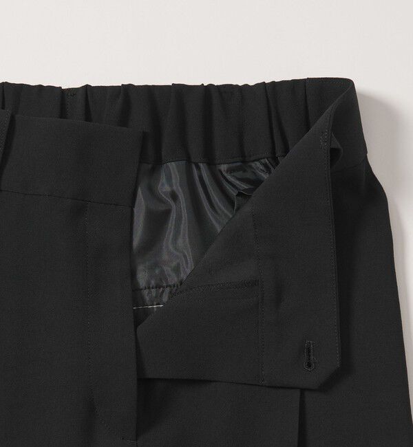 EMMEL REFINES「＜EMMEL REFINES＞EM センタープレス トロミ パンツ」|チノ|