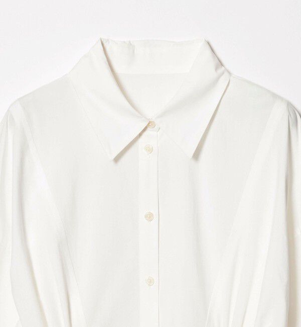 EMMEL REFINES「＜EMMEL REFINES＞EM ドロストシャツ チュニック ワンピース」|ワンピース|