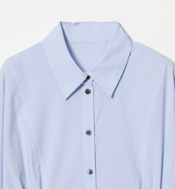 EMMEL REFINES「＜EMMEL REFINES＞EM ドロストシャツ チュニック ワンピース」|ワンピース|