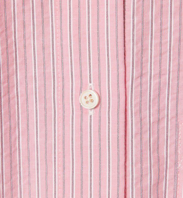 EMMEL REFINES「＜EMMEL REFINES＞EM ウェーブマルチ ストライプ シャツ」|シャツ・ブラウス|