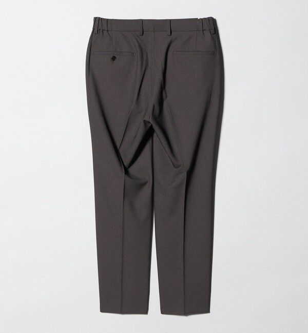 UNITED ARROWS green label relaxing「A+ ポリエステル シャークスキン スタンダード イージー セットアップ パンツ スラックス -ウォッシャブル」|スラックス|