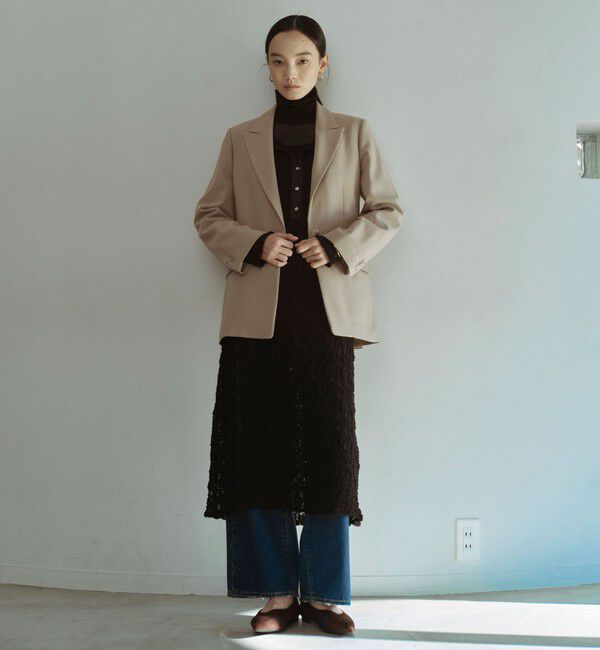 UNITED ARROWS green label relaxing「＜SEASONAL COLLECTION＞2WAY レース ワンピース」|ワンピース|