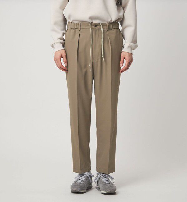 UNITED ARROWS green label relaxing「A+ PERTEX UNLIMITED リラックス 1プリーツ セットアップ パンツ スラックス -ウォッシャブル・ストレッチ」|スーツ|