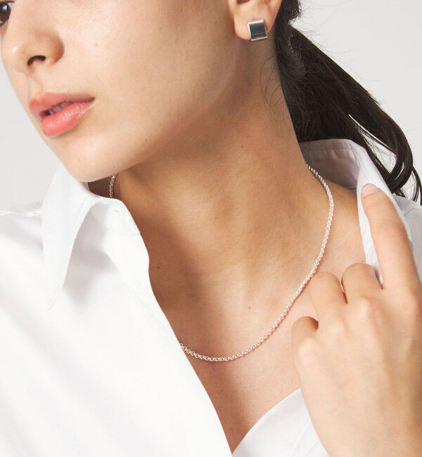 UNITED ARROWS green label relaxing「＜HARPIE＞AGNE ネックレス」|ネックレス|SILVER