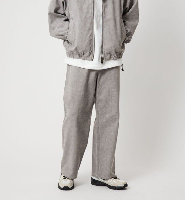 UNITED ARROWS green label relaxing「プリント バイオ バギー パンツ」|その他|