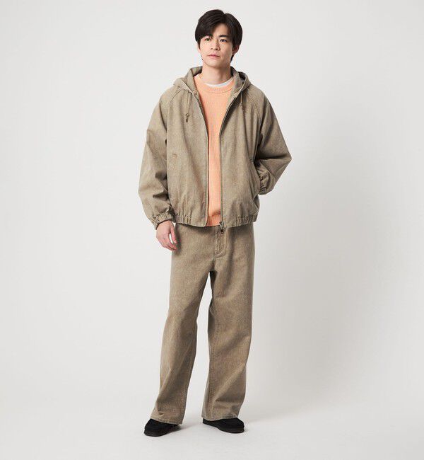 UNITED ARROWS green label relaxing「プリント バイオ バギー パンツ」|その他|