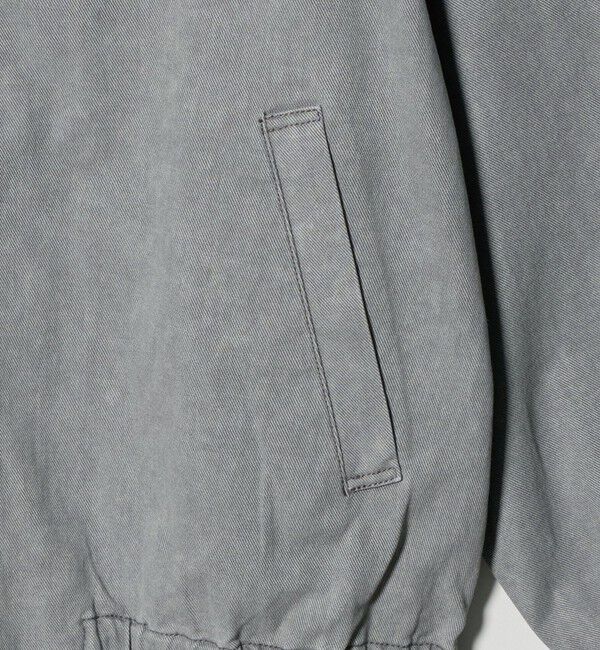 UNITED ARROWS green label relaxing「プリント バイオ フード ブルゾン」|その他|