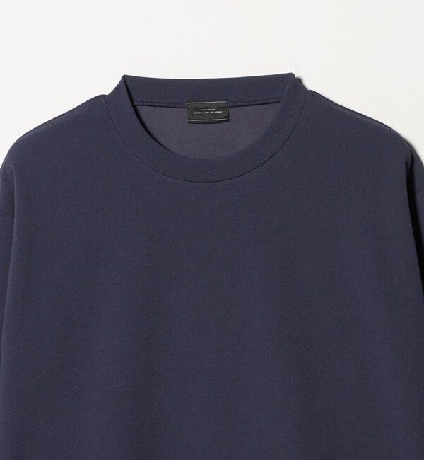 UNITED ARROWS green label relaxing「アムンゼン ツイル クルーネック ロングスリーブ カットソー -UVカット・吸水速乾・抗菌-」|Tシャツ・カットソー|