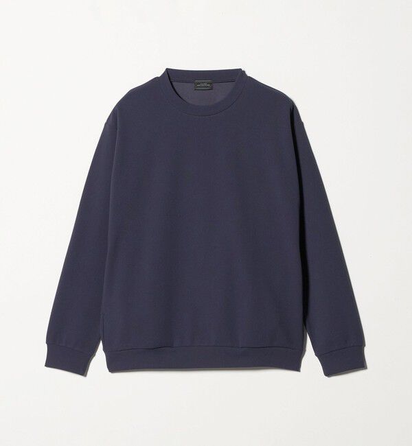 UNITED ARROWS green label relaxing「アムンゼン ツイル クルーネック ロングスリーブ カットソー -UVカット・吸水速乾・抗菌-」|Tシャツ・カットソー|