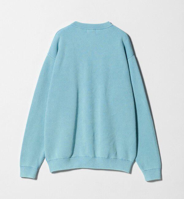 UNITED ARROWS green label relaxing「フェード アゼ クルーネック ニット」|ニット・セーター|