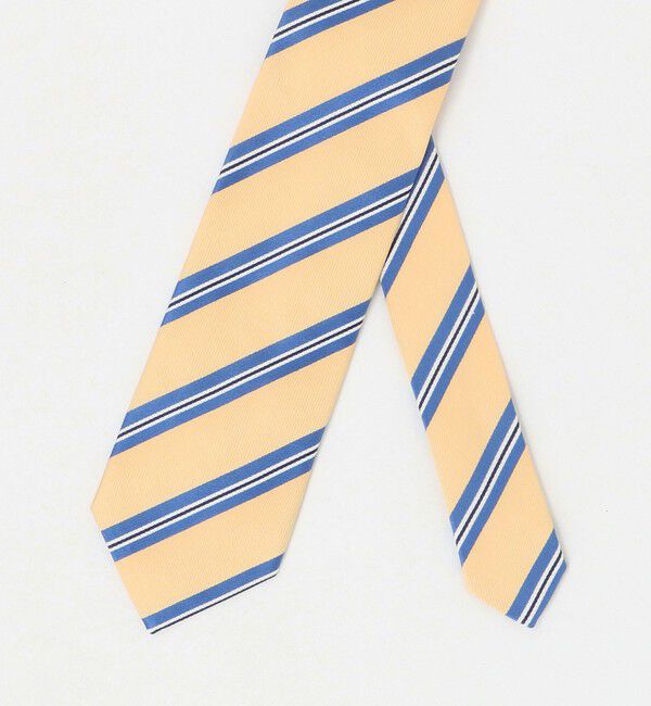 UNITED ARROWS green label relaxing「＜Alessandro Masi＞8.0cm ストライプ2 ネクタイ」|ネクタイ・蝶ネクタイ|
