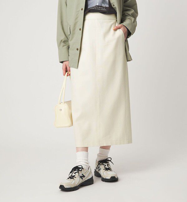 UNITED ARROWS green label relaxing「【WEB限定】［size SHORT/TALLあり］オルマイ タイト スカート」|タイト|
