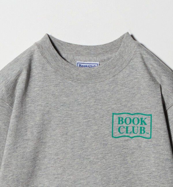 UNITED ARROWS green label relaxing「【別注】＜BOOK CLUB＞ロゴ ロングスリーブTシャツ / キッズ  110cm-130cm」|Tシャツ・カットソー|