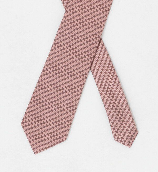 UNITED ARROWS green label relaxing「＜Bleck＞8.0cm ジオメトリック ネクタイ」|ネクタイ・蝶ネクタイ|