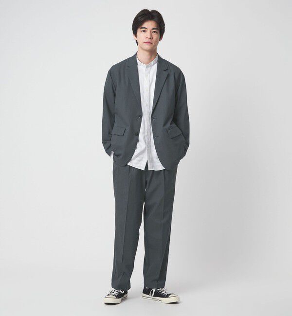 UNITED ARROWS green label relaxing「FREELITCH カジュアル 2B ジャケット -2WAYストレッチ・吸水速乾-」|テーラードジャケット|