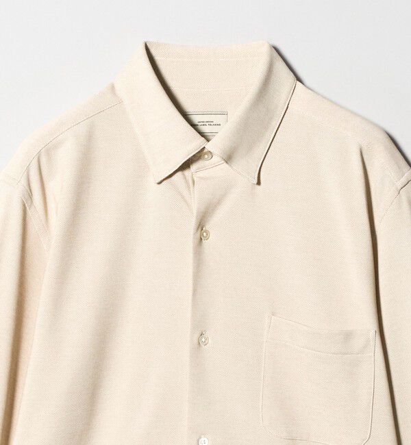 UNITED ARROWS green label relaxing「エブリット TC ジャージー スナップ ボタンダウン シャツ -ストレッチ・イージーアイロン・吸水速乾・抗菌-」|シャツ・ブラウス|