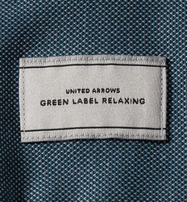 UNITED ARROWS green label relaxing「エブリット TC ジャージー スナップ ボタンダウン シャツ -ストレッチ・イージーアイロン・吸水速乾・抗菌-」|シャツ・ブラウス|