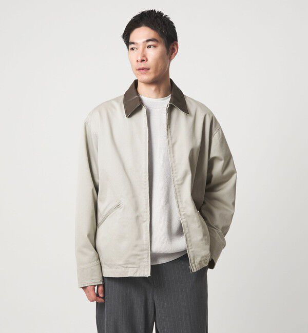 UNITED ARROWS green label relaxing「ウエストポイント ジップアップ ブルゾン」|ブルゾン・スタジャン|