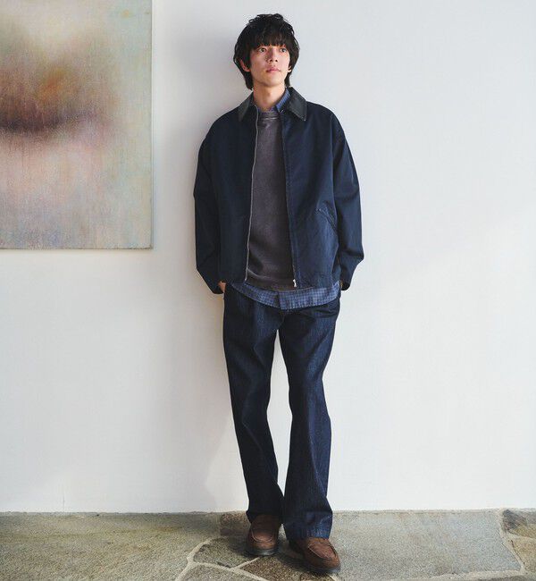 UNITED ARROWS green label relaxing「ウエストポイント ジップアップ ブルゾン」|ブルゾン・スタジャン|