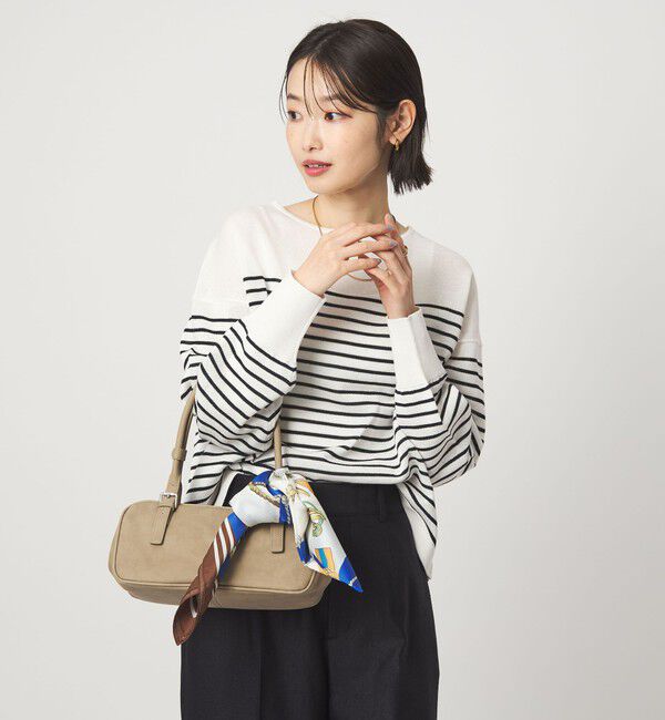 UNITED ARROWS green label relaxing「シャーリー ワイド プルオーバー ニット ウォッシャブル」|ニット・セーター|