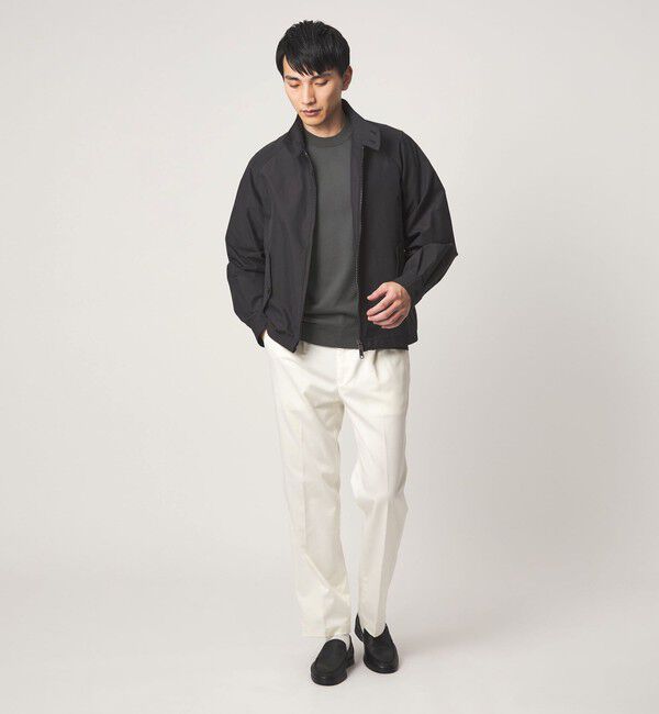 UNITED ARROWS green label relaxing「MTB コットン ハイゲージ クルーネック ニット」|ニット・セーター|