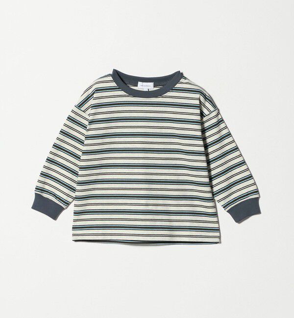 UNITED ARROWS green label relaxing「マルチボーダー Tシャツ / キッズ  100cm-160cm」|Tシャツ・カットソー|