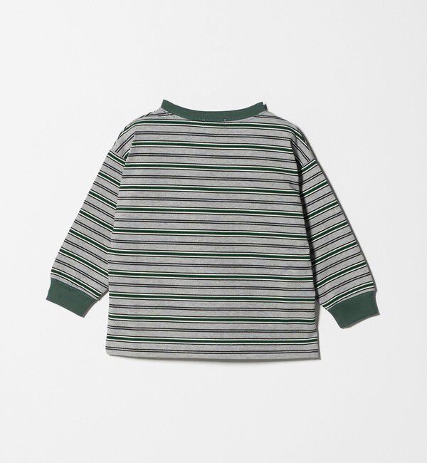 UNITED ARROWS green label relaxing「マルチボーダー Tシャツ / キッズ  100cm-160cm」|Tシャツ・カットソー|