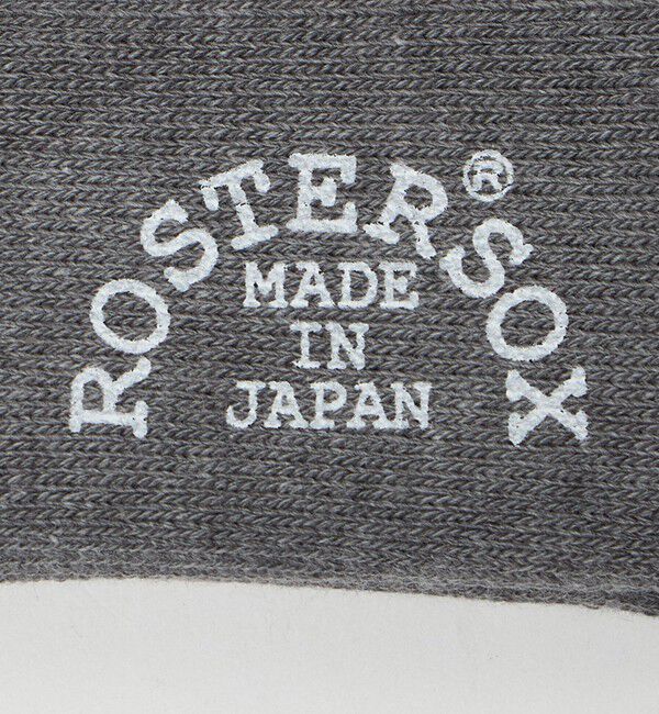 UNITED ARROWS green label relaxing「【別注】＜ROSTER SOX＞GLR フラワー ソックス」|ソックス|