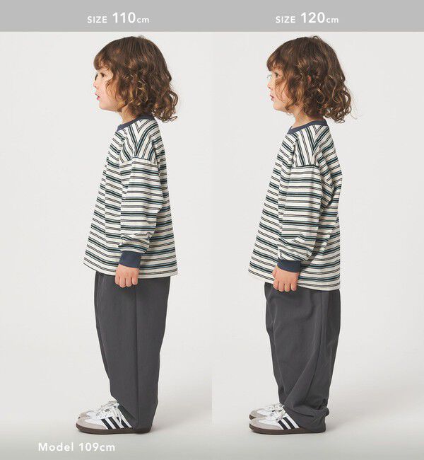 UNITED ARROWS green label relaxing「ツータック パンツ / キッズ  100cm-160cm」|チノ|