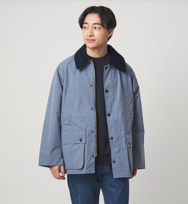 UNITED ARROWS green label relaxing「カノコ ダンボール ビズ クルーネック カットソー」|Tシャツ・カットソー|