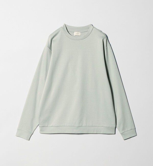 UNITED ARROWS green label relaxing「L/A ポンチ ビズ クルーネック カットソー -抗菌-」|Tシャツ・カットソー|