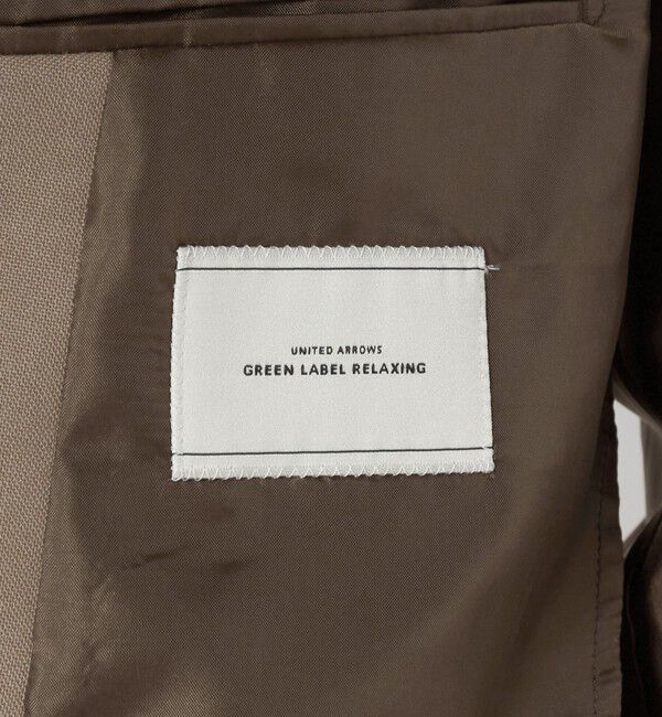 UNITED ARROWS green label relaxing「TW トロピカル ダブルブレスト 4B ブレザー ジャケット」|テーラードジャケット|