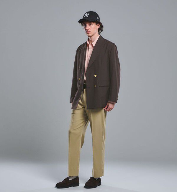 UNITED ARROWS green label relaxing「【別注】＜Dickies＞GLR TR 1プリーツ ワイドテーパード パンツ スラックス」|スラックス|