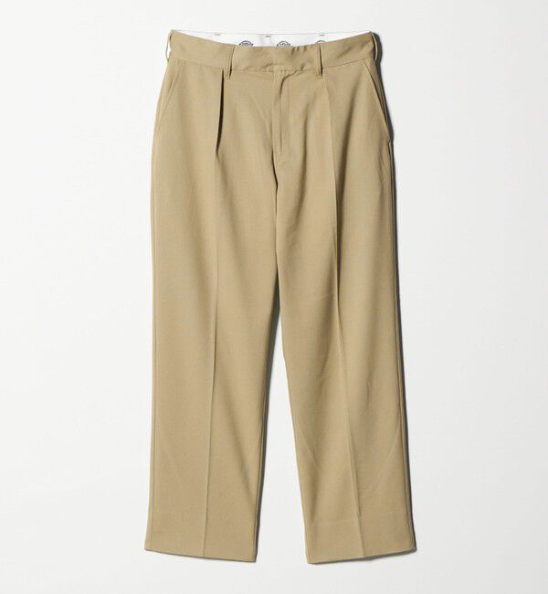 UNITED ARROWS green label relaxing「【別注】＜Dickies＞GLR TR 1プリーツ ワイドテーパード パンツ スラックス」|スラックス|