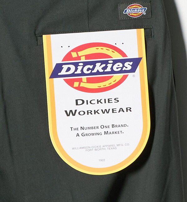 UNITED ARROWS green label relaxing「【別注】＜Dickies＞GLR TR 1プリーツ ワイドテーパード パンツ スラックス」|スラックス|