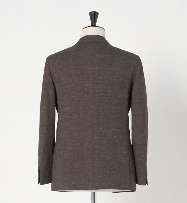 UNITED ARROWS green label relaxing「WO/LI ピンヘッド 2B RG ジャケット」|テーラードジャケット|