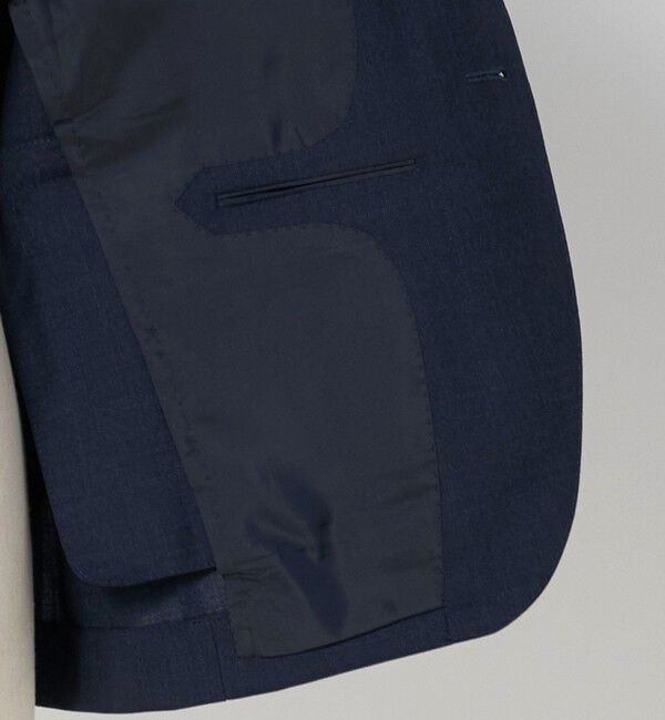 UNITED ARROWS green label relaxing「VITALE BARBERIS CANONICO ラスティック 無地 3B CLS/D スーツジャケット セットアップジャケット」|スーツ|