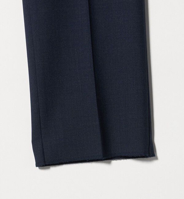 UNITED ARROWS green label relaxing「VITALE BARBERIS CANONICO ラスティック 無地 CLS 1プリーツ スーツパンツ セットアップパンツ」|スーツ|