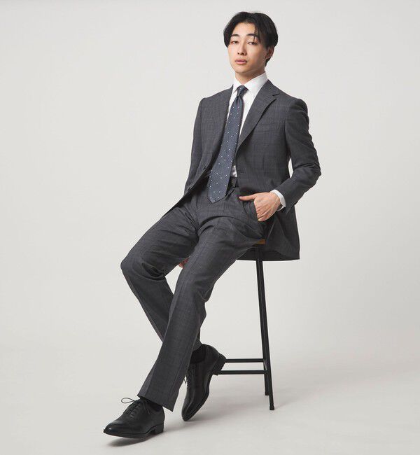 UNITED ARROWS green label relaxing「＜texcy luxe＞ストレートチップ ドレスシューズ -消臭・抗菌-」|ビジネス・ドレスシューズ|