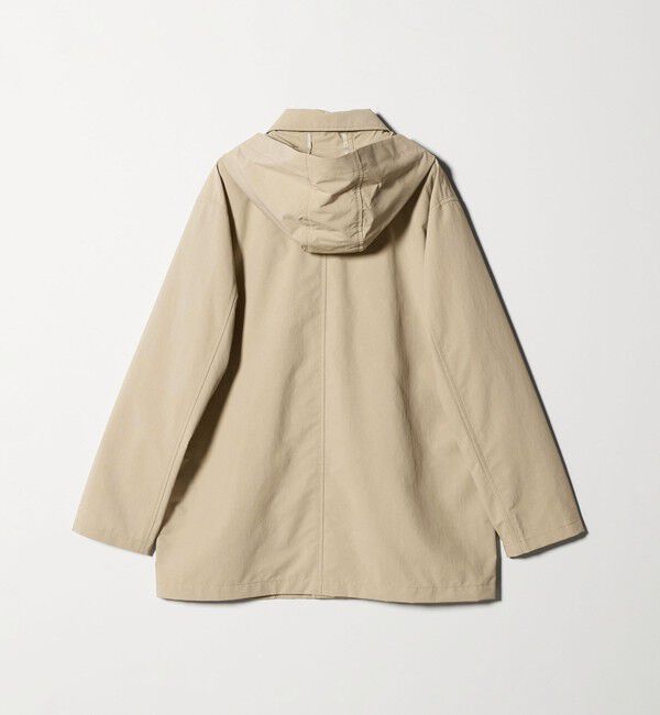 UNITED ARROWS green label relaxing「DICROS ミドル フード ステンカラー コート -撥水-」|ステンカラーコート|