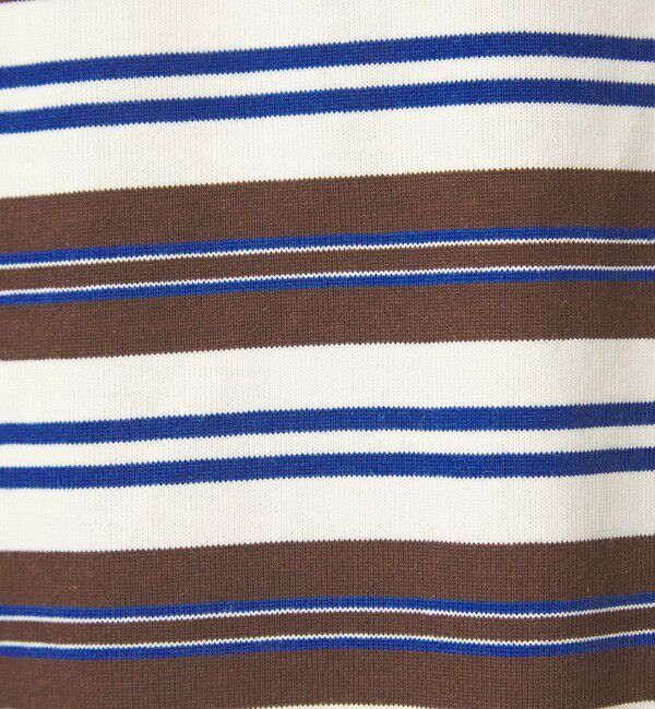 UNITED ARROWS green label relaxing「【別注】＜UMBRO＞ボーダー 長袖 ポロシャツ」|ポロシャツ|