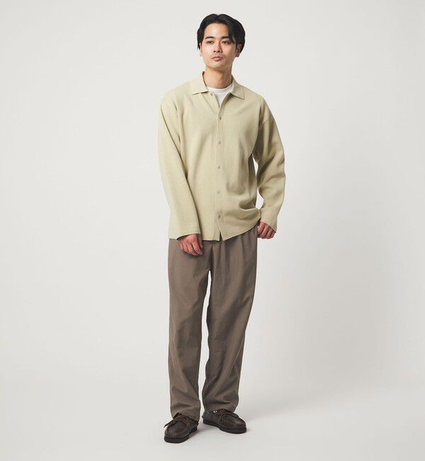 UNITED ARROWS green label relaxing「スナップ ポロカラー カーディガン」|カーディガン|