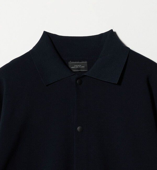 UNITED ARROWS green label relaxing「スナップ ポロカラー カーディガン」|カーディガン|