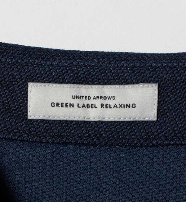 UNITED ARROWS green label relaxing「メランジ カノコ ニュー ボタンダウン 長袖 ポロシャツ」|ポロシャツ|