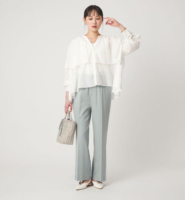 UNITED ARROWS green label relaxing「［size SHORT/TALLあり］ニーハイフレアパンツ」|その他|