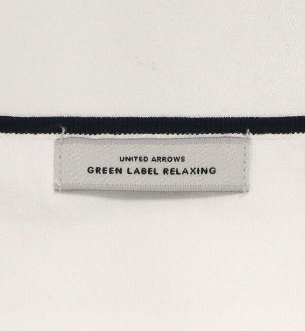 UNITED ARROWS green label relaxing「HIYOKE スクエアネック フレンチスリーブ ニット」|ニット・セーター|