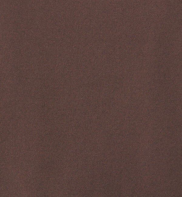 UNITED ARROWS green label relaxing「HIYOKE スクエアネック フレンチスリーブ ニット」|ニット・セーター|